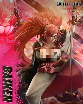 《罪惡裝備》推出女劍士1/4雕像：完美身材太吸睛！