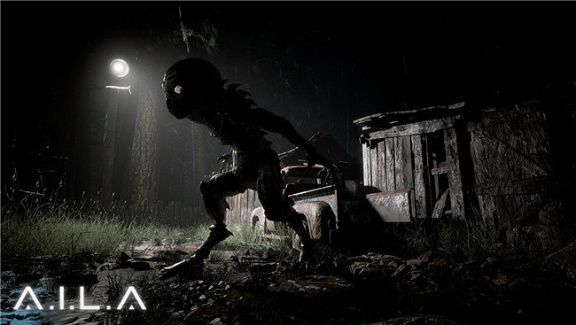 科幻恐怖遊戲《A.I.L.A》 正式登陸 Steam、PS和 Xbox 平台！