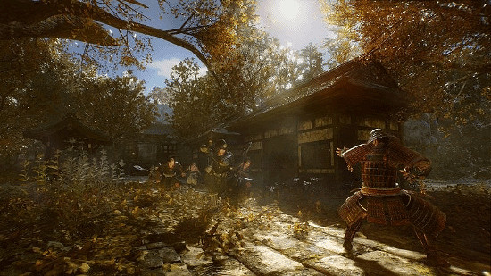 《仁王3》將創建開放區域結構 大大增加探索自由度! 《仁王3》將創建開放區域結構 大大增加探索自由度!