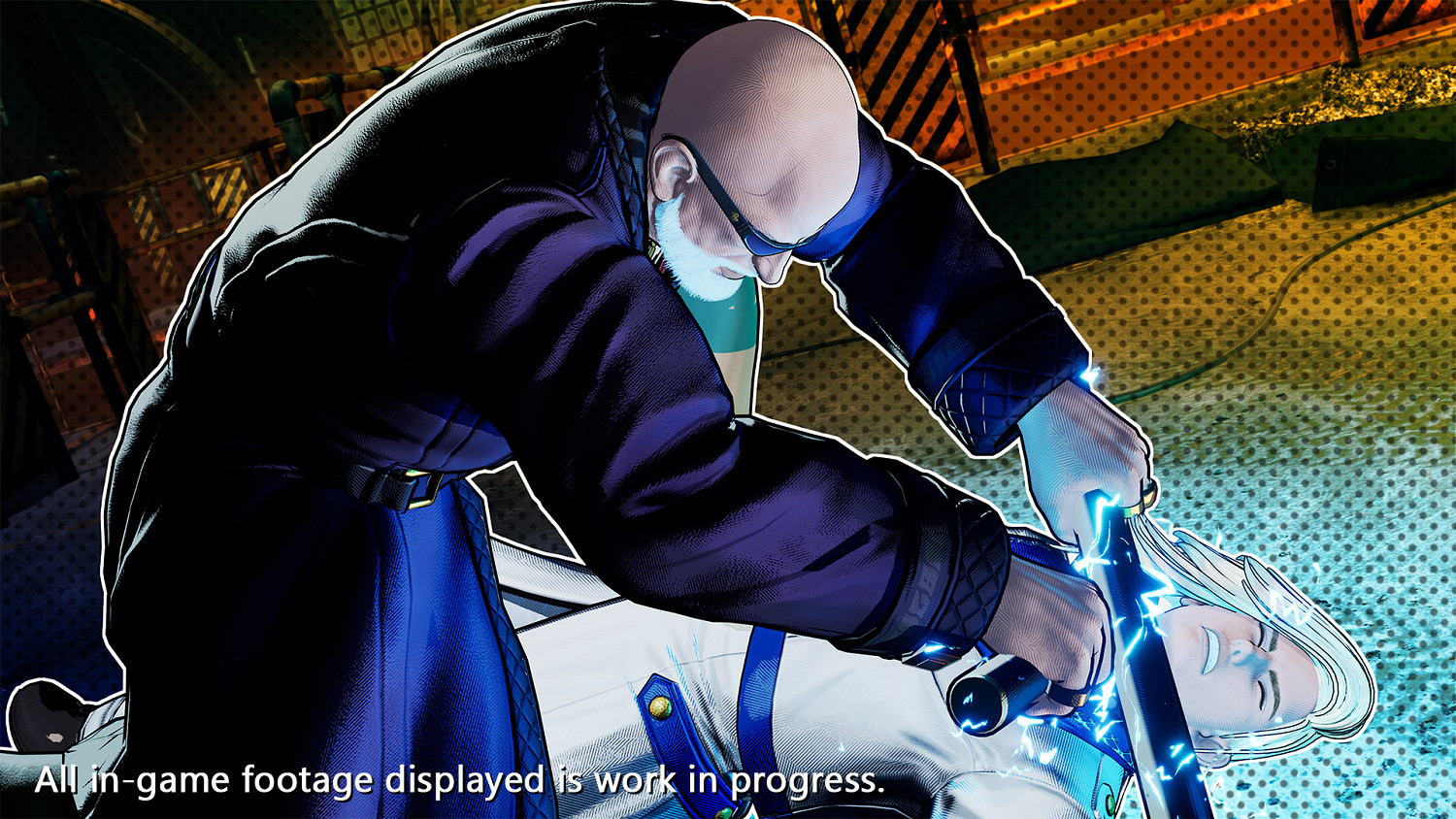 《餓狼傳說》DLC角色“比格先生”公布!12月9日上線 《餓狼傳說》DLC角色“比格先生”公布!12月9日上線