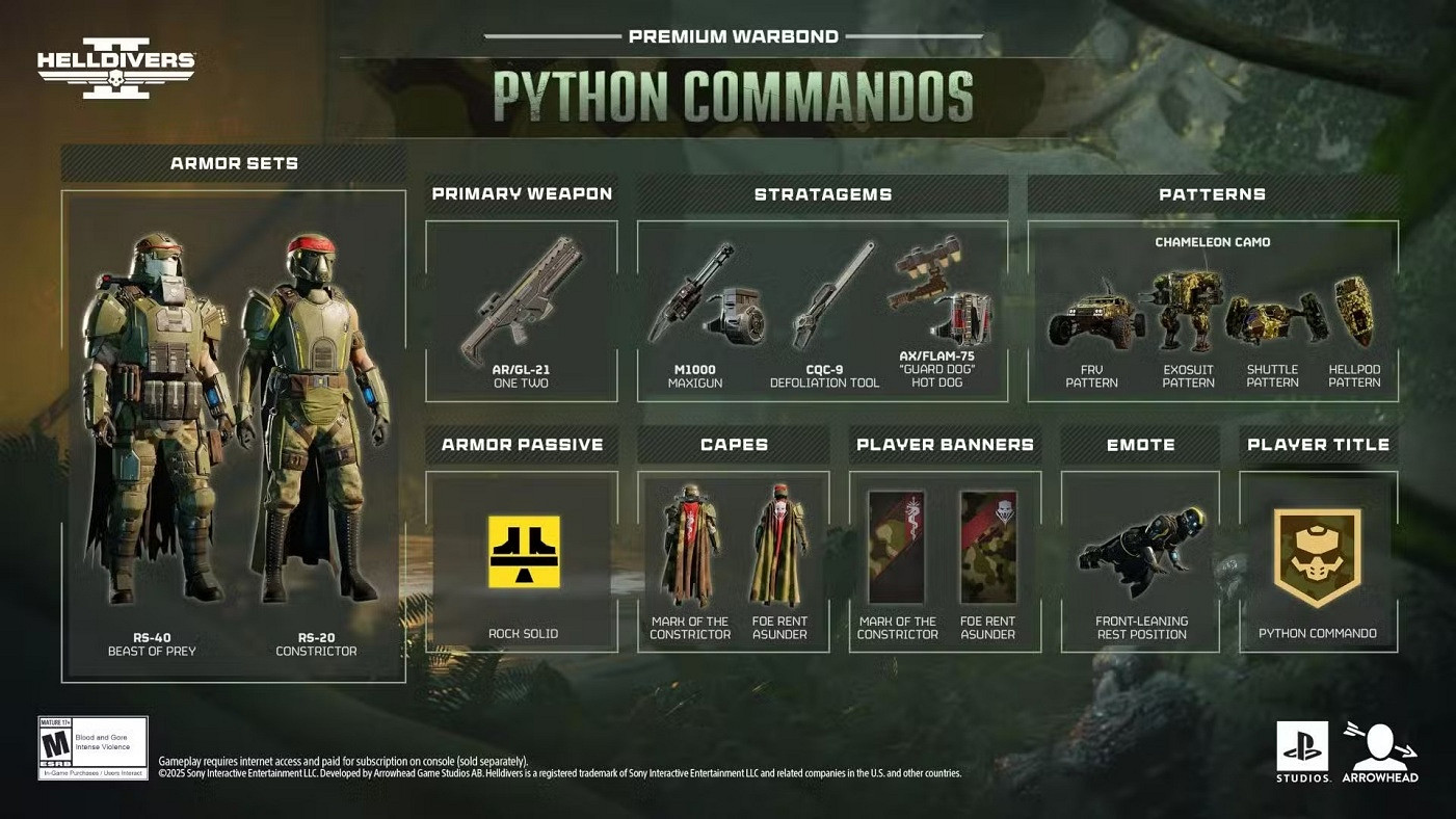 《絕地戰兵2》宣布將於12月2日推出全新戰鬥通行證