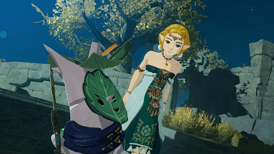 《塞爾達無雙：封印戰記》首波免費更新11月27日推送