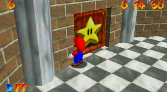 速通界革命!《超級瑪利歐64》現"裂縫滑行"新技巧 速通界革命!《超級瑪利歐64》現"裂縫滑行"新技巧