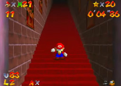速通界革命!《超級瑪利歐64》現"裂縫滑行"新技巧 速通界革命!《超級瑪利歐64》現"裂縫滑行"新技巧