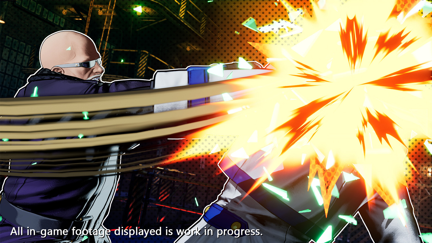 《餓狼傳說》DLC角色“比格先生”公布!12月9日上線 《餓狼傳說》DLC角色“比格先生”公布!12月9日上線