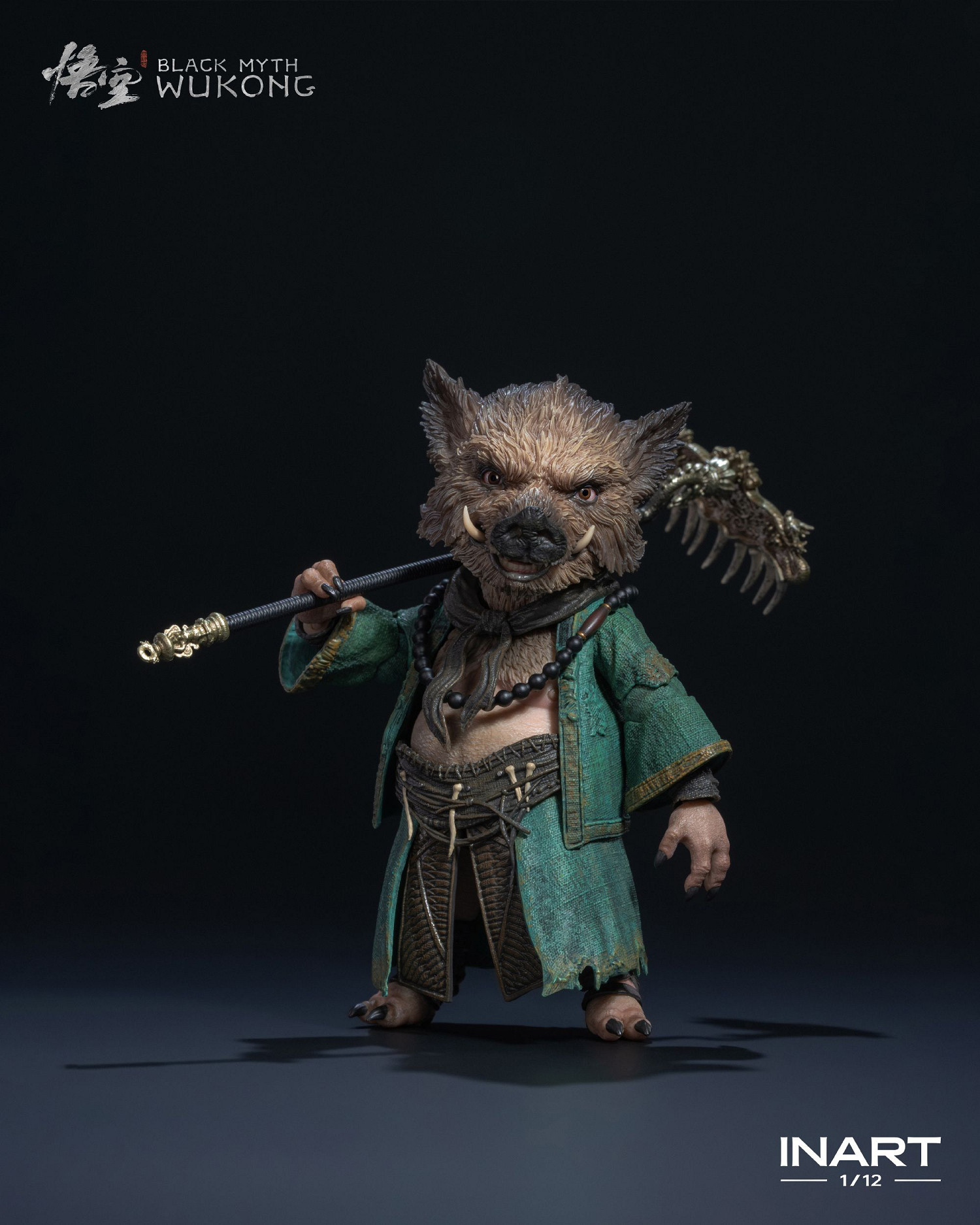 《黑神話：悟空》1/12豬八戒人偶現貨售賣！後天開賣