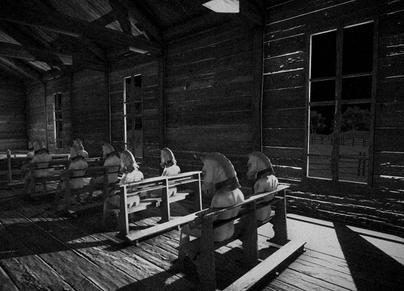 意大利獨立工作室新作《Horses》遭Steam禁止上架