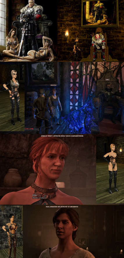 《哥特王朝:重製版》性感畫作被撤 官方回應引玩家不滿