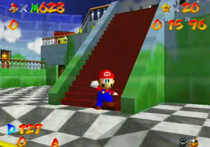 速通界革命!《超級瑪利歐64》現"裂縫滑行"新技巧 速通界革命!《超級瑪利歐64》現"裂縫滑行"新技巧