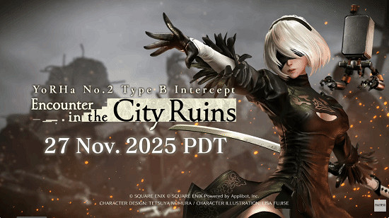 《尼爾》角色設計師繪製《FF7》連動插畫：蒂法太美了!