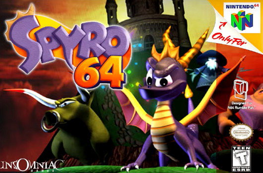 經典遊戲跨界移植！玩家實現N64運行《小龍斯派羅》