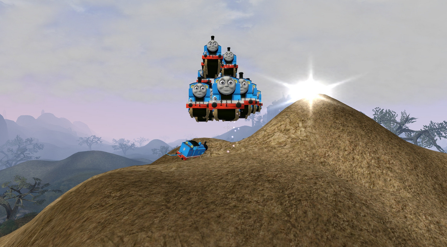 mod作者宣戰美泰!《上古卷軸3》驚現湯瑪士小火車 mod作者宣戰美泰!《上古卷軸3》驚現湯瑪士小火車