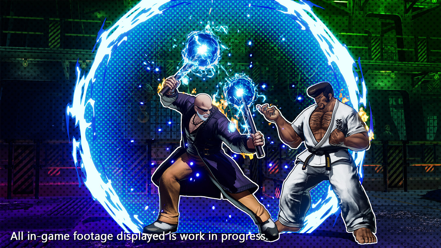 《餓狼傳說》DLC角色“比格先生”公布!12月9日上線 《餓狼傳說》DLC角色“比格先生”公布!12月9日上線