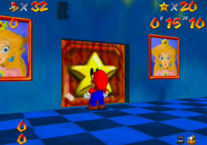 速通界革命!《超級瑪利歐64》現"裂縫滑行"新技巧 速通界革命!《超級瑪利歐64》現"裂縫滑行"新技巧