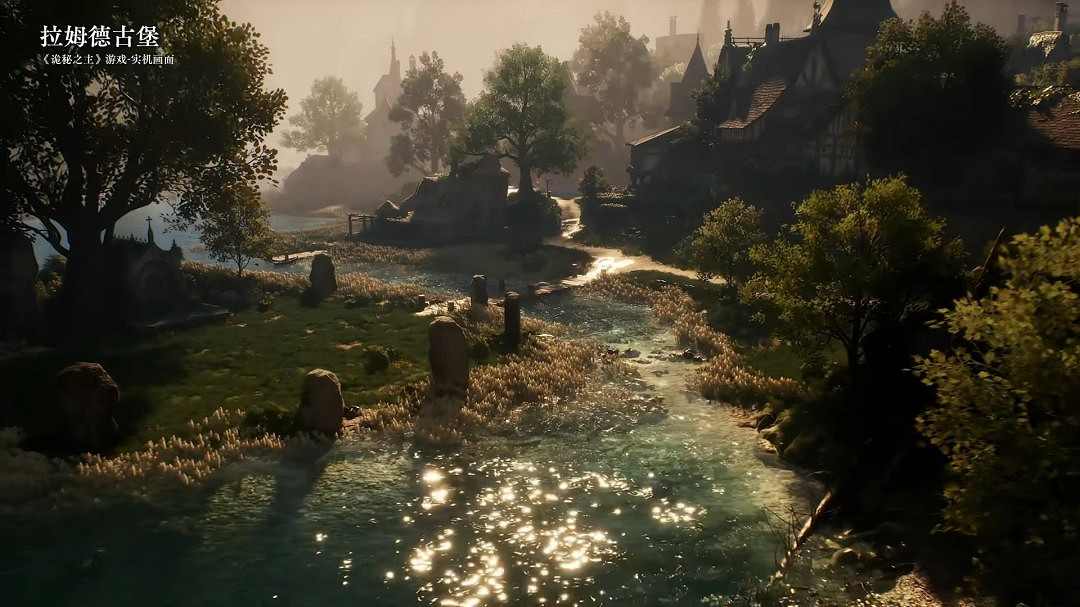 《詭秘之主》實機展示:場景極致還原,細節精準拉滿 《詭秘之主》實機展示:場景極致還原,細節精準拉滿