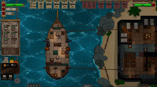 海戰卡牌遊戲《赤海狂盜》Steam已上線  首發85折優惠!