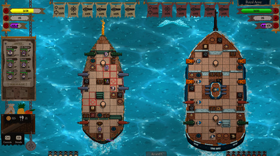 海戰卡牌遊戲《赤海狂盜》Steam已上線  首發85折優惠!