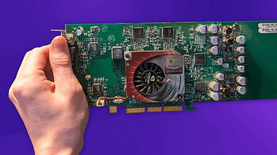 一玩家發現2002年購買的輝達老顯卡二手價超400美元