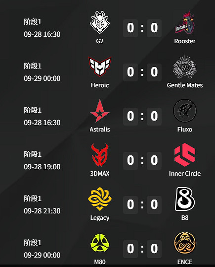 《CS2》epl S22賽程賽程表一覽 《CS2》epl S22賽程賽程表一覽