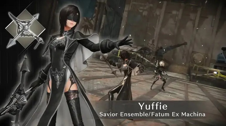 《FF7永恒危機》連動尼爾今日上線  2B版蒂法驚豔亮相!