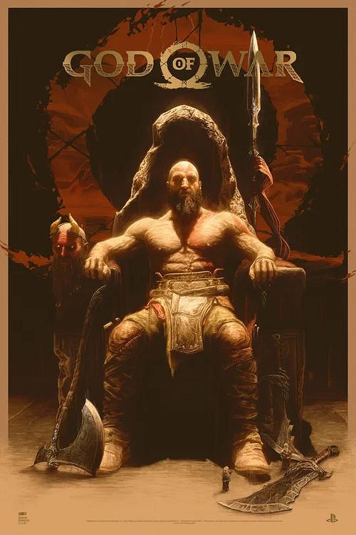 尼爾轉發《星際：異端先知》插畫：宇宙和光頭融合！