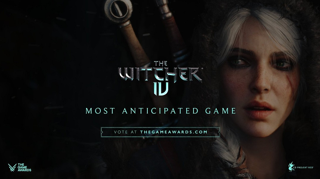 CDPR確認《巫師4》將缺席2025TGA典禮並且不展示新內容