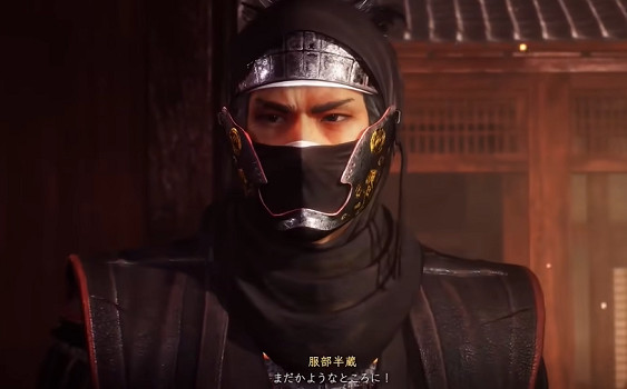 《仁王3》新角色服部半藏公布  系列經典溫泉確認回歸!