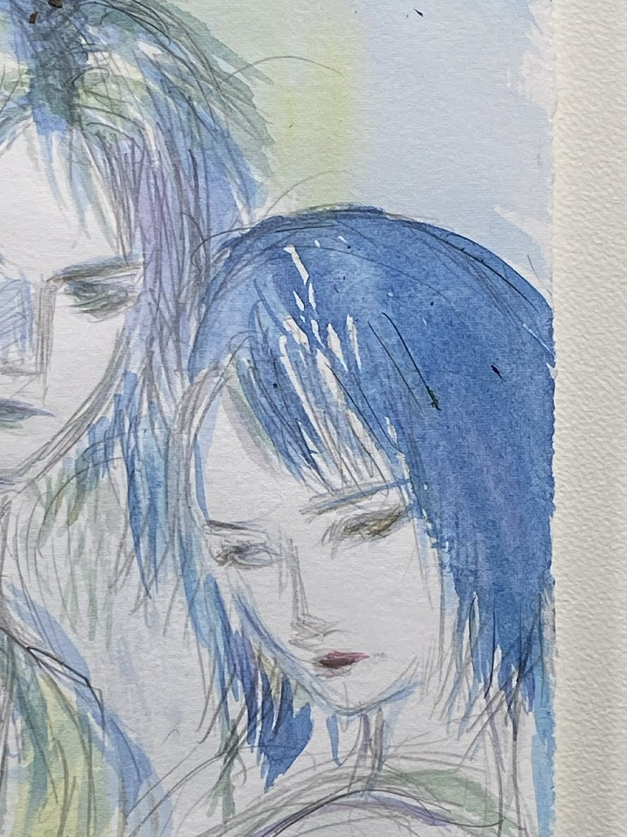 天野喜孝親繪《最終幻想》畫作被拍賣：超100萬日元！