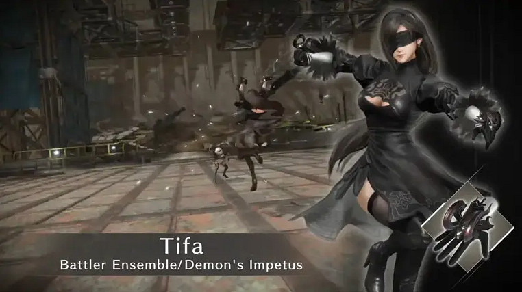 《FF7永恒危機》連動尼爾今日上線  2B版蒂法驚豔亮相!