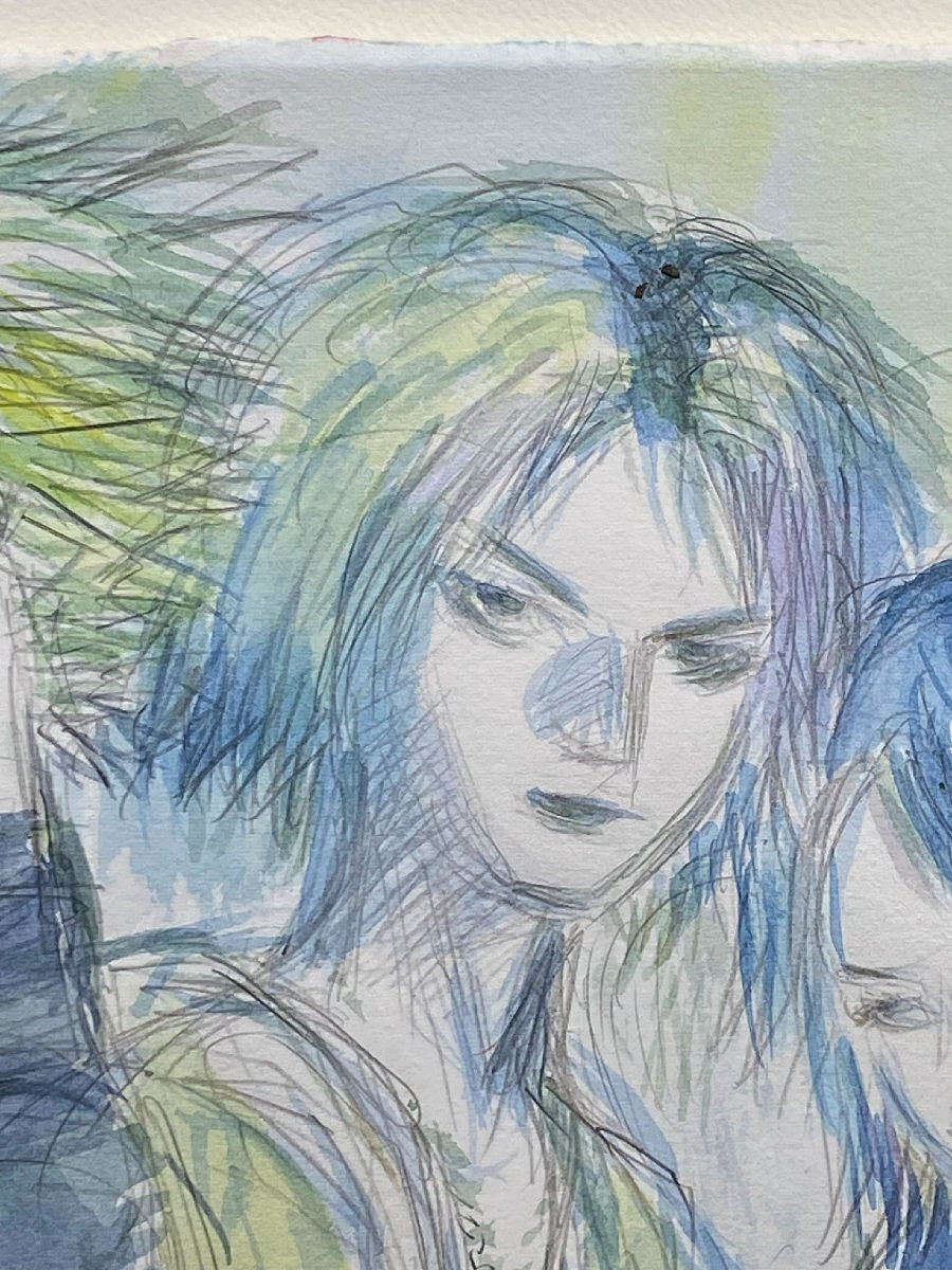 天野喜孝親繪《最終幻想》畫作被拍賣：超100萬日元！