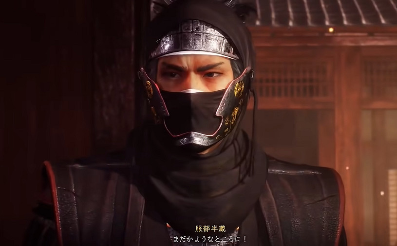 《仁王3》新角色服部半藏公布  系列經典溫泉確認回歸!