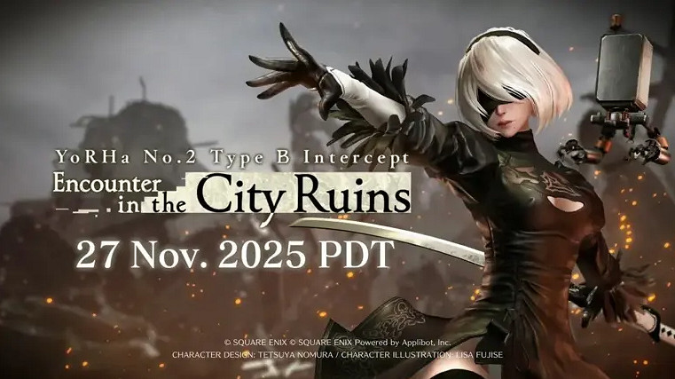 《FF7永恒危機》連動尼爾今日上線  2B版蒂法驚豔亮相!