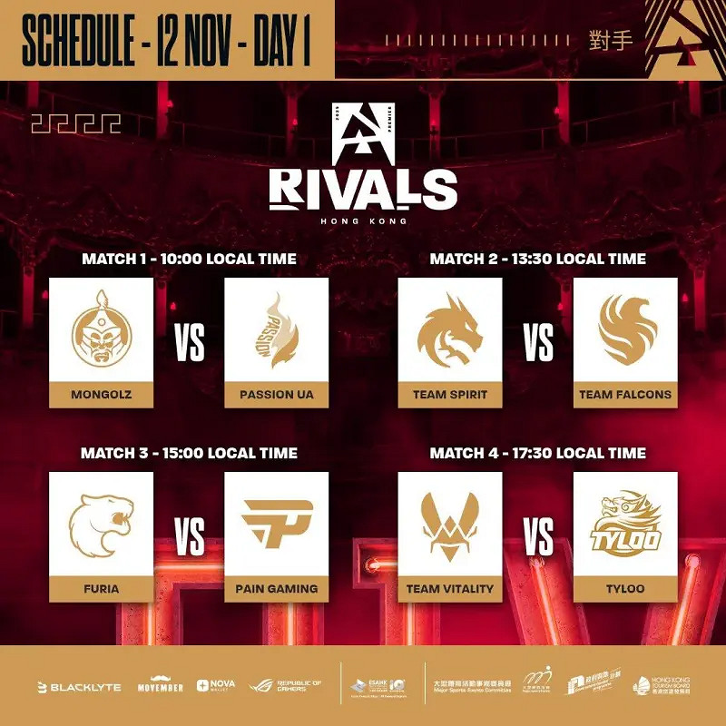 《CS2》BLAST香港賽程表一覽