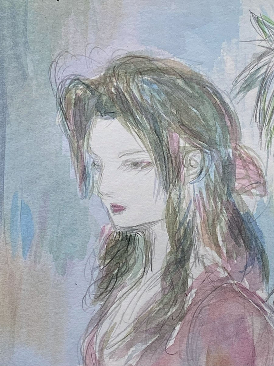 天野喜孝親繪《最終幻想》畫作被拍賣：超100萬日元！