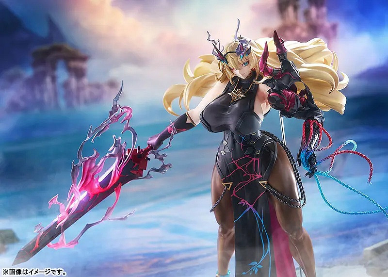 《Fate/Grand Order》推出巴格斯特手辦：太大大大了！