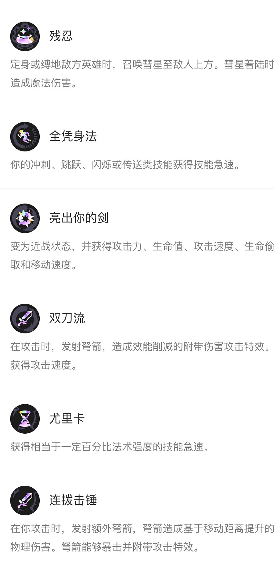 《英雄聯盟》海克斯大亂鬥符文大全