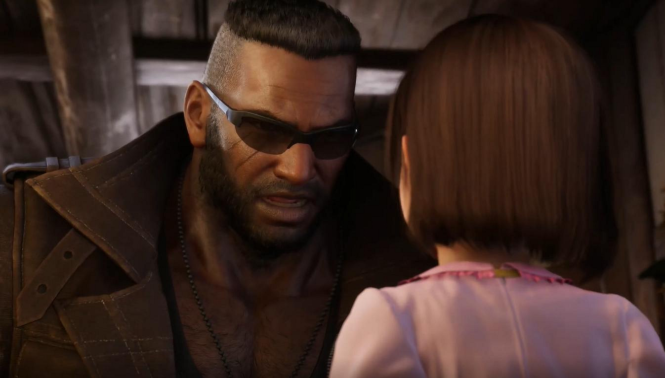 《FF7 重製版 Intergrade》公開蒂法與巴雷特角色預告