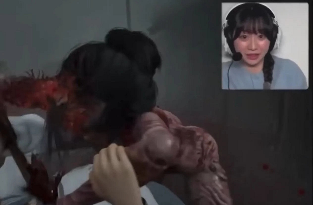 西田凜子演員再戰《沉默之丘f》! 直播被嚇到臉紅呆滯 西田凜子演員再戰《沉默之丘f》! 直播被嚇到臉紅呆滯