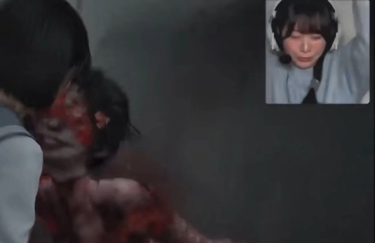 西田凜子演員再戰《沉默之丘f》! 直播被嚇到臉紅呆滯 西田凜子演員再戰《沉默之丘f》! 直播被嚇到臉紅呆滯