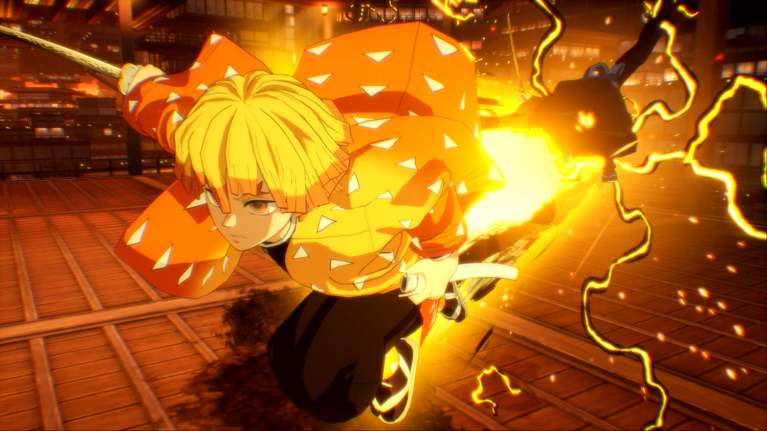 【鬼滅之刃 火之神血風譚2】“我妻善逸（無限城）”角色包將於12月2日發布！