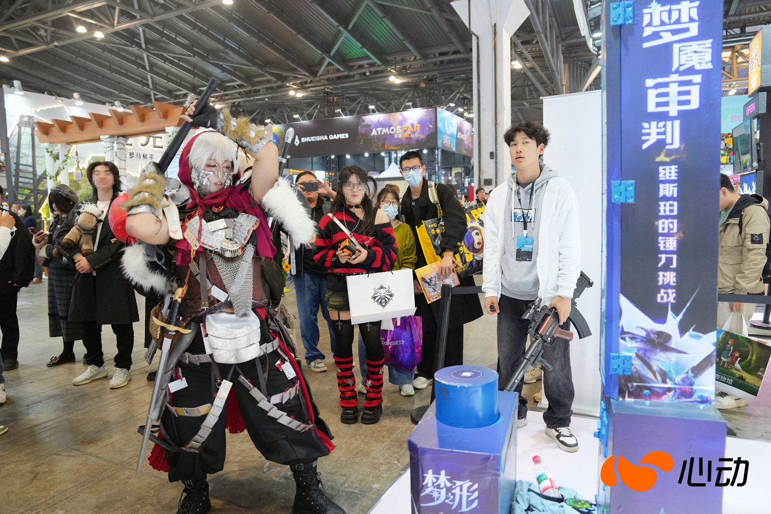 遊戲人的線下派對怎麽玩?心動在WePlay搞了個主題遊樂園