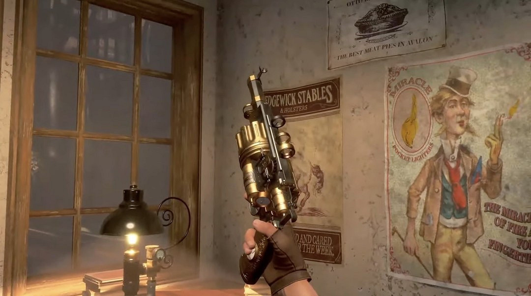 前開發人員簡曆&quot;泄密&quot;！《發條革命》將來有可能於明年發布