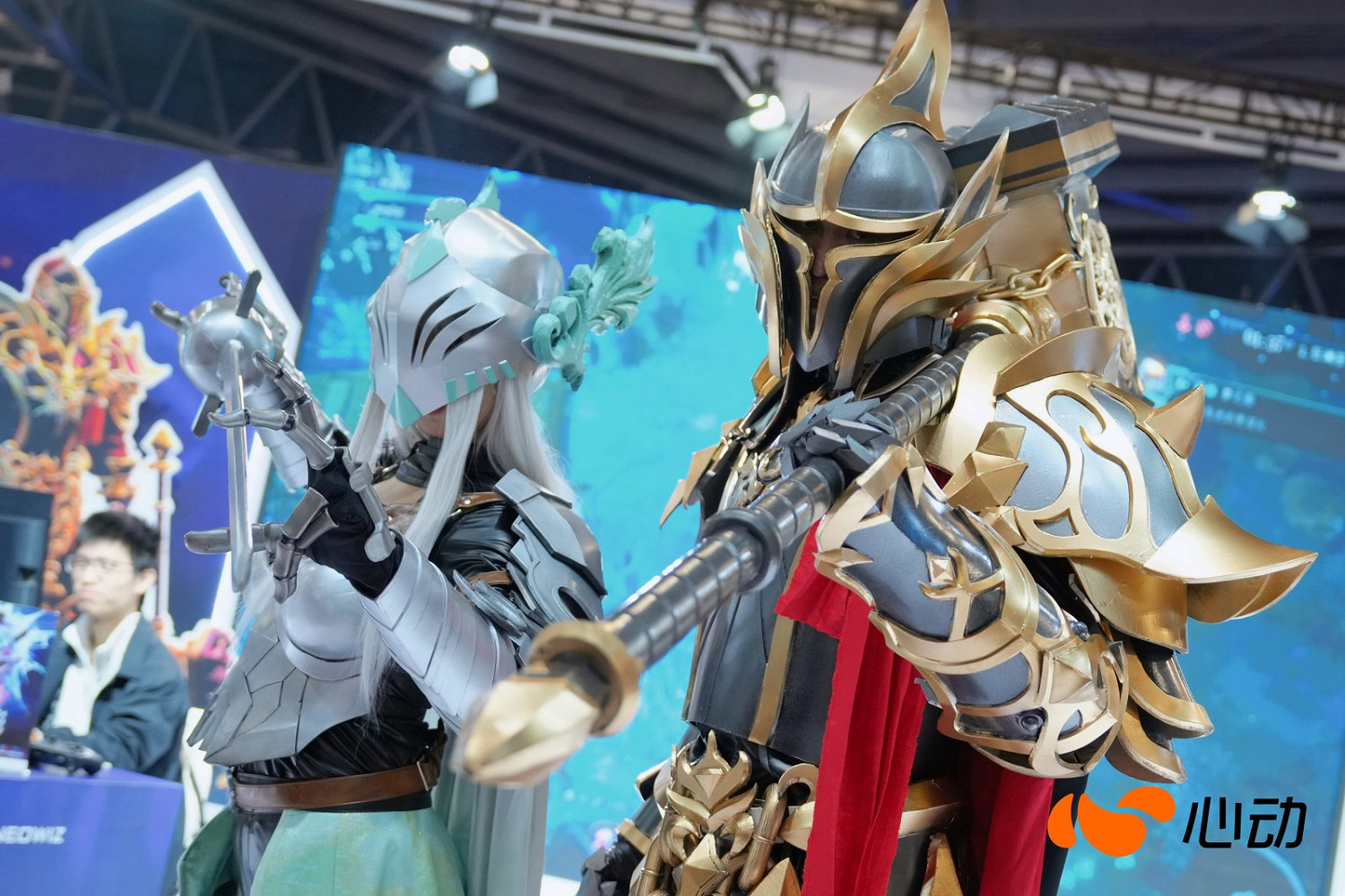 遊戲人的線下派對怎麽玩?心動在WePlay搞了個主題遊樂園