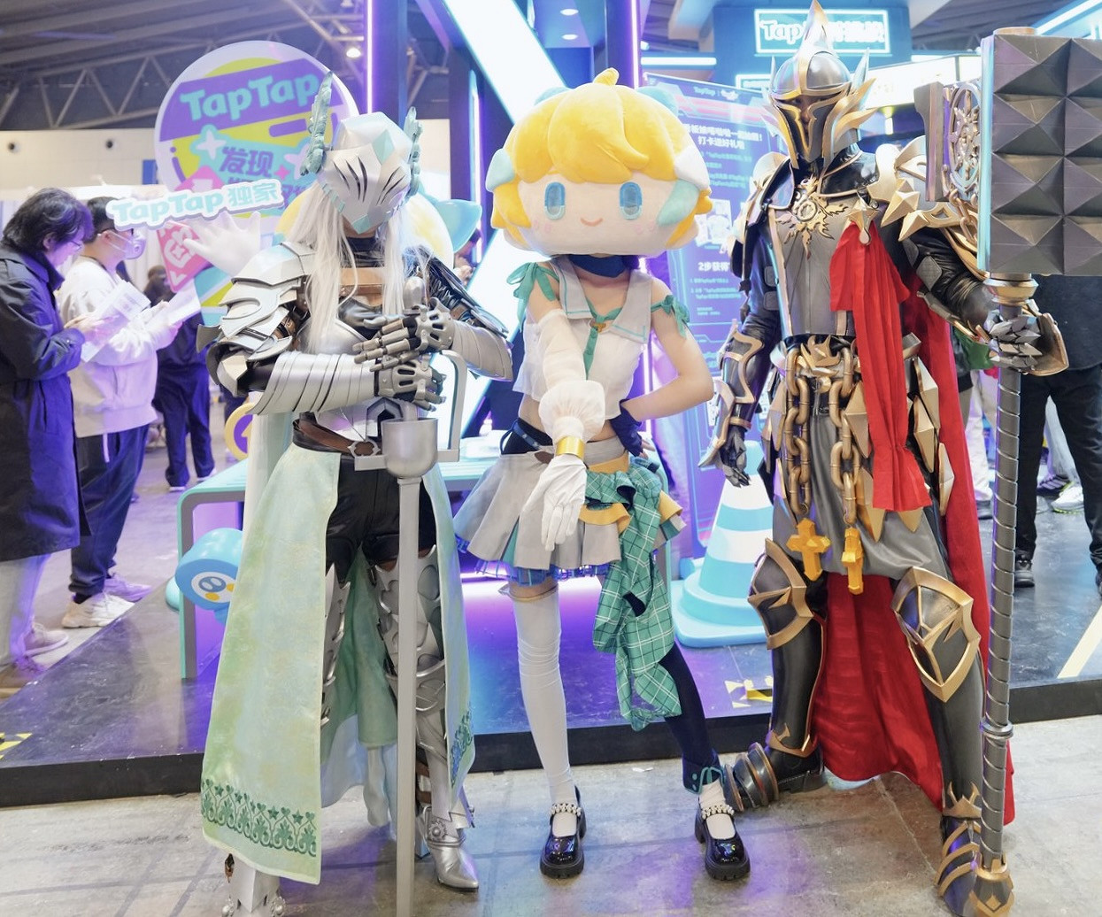 遊戲人的線下派對怎麽玩?心動在WePlay搞了個主題遊樂園