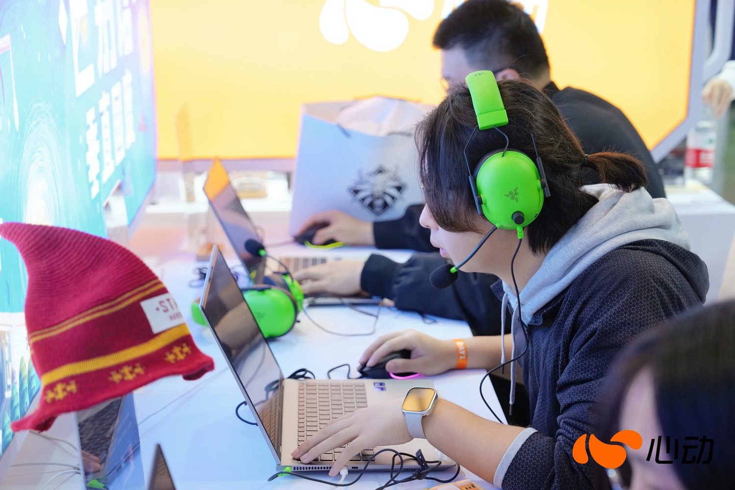 遊戲人的線下派對怎麽玩?心動在WePlay搞了個主題遊樂園