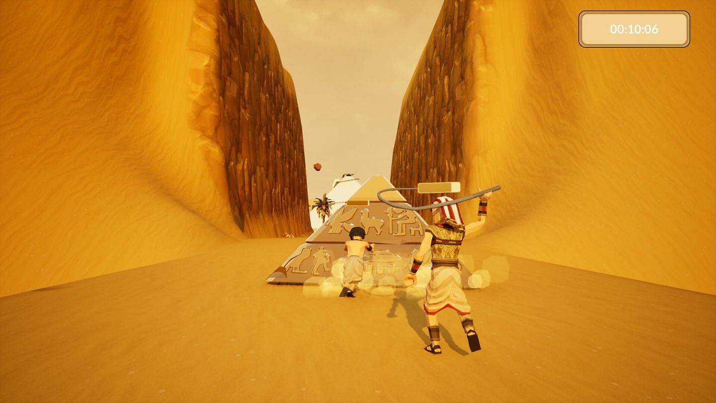 雙人協作解謎遊戲《Pyramidion》Steam開啟搶先體驗