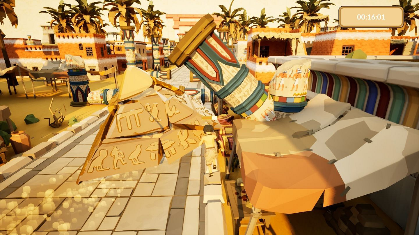 雙人協作解謎遊戲《Pyramidion》Steam開啟搶先體驗