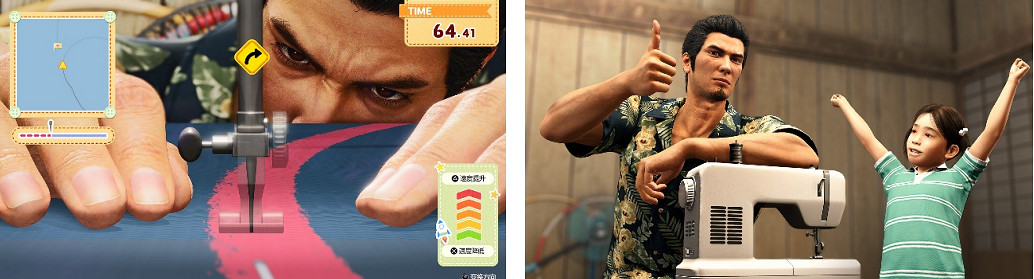 《人中之龍 極３ / 人中之龍３外傳 Dark Ties》兩大支線 “牽牛花的日常”、“神田社會形象重塑計劃”詳情介紹