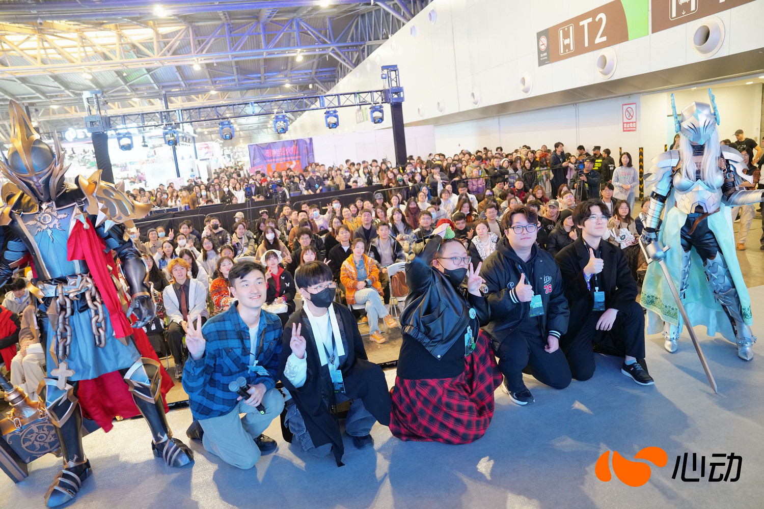 遊戲人的線下派對怎麽玩?心動在WePlay搞了個主題遊樂園