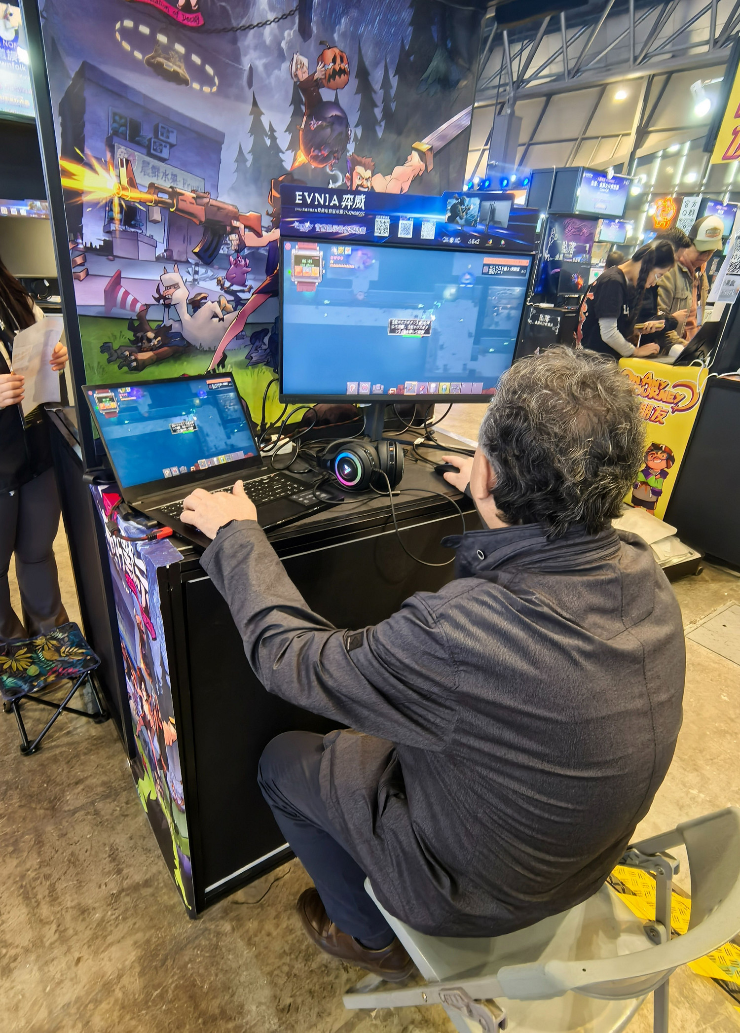 遊戲人的線下派對怎麽玩?心動在WePlay搞了個主題遊樂園